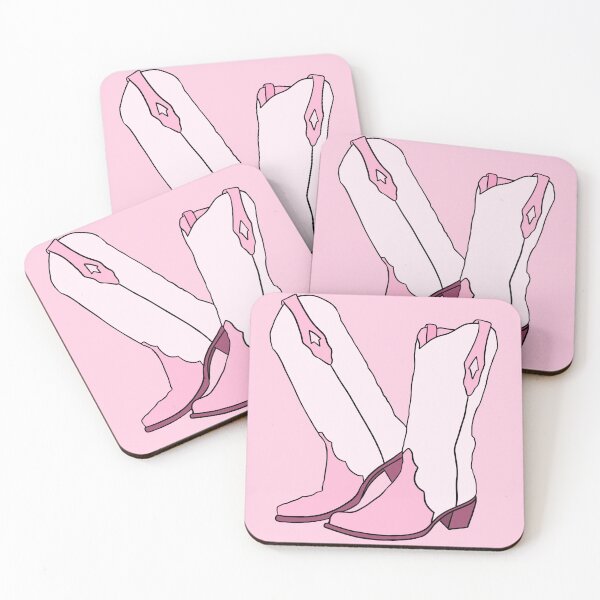 Item preview, Girly Cowgirl boots designed and sold by oddballstickers.