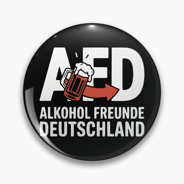 Artikelvorschau, AFD alkohol freunde deutschland  entworfen und verkauft von LayersDesign.