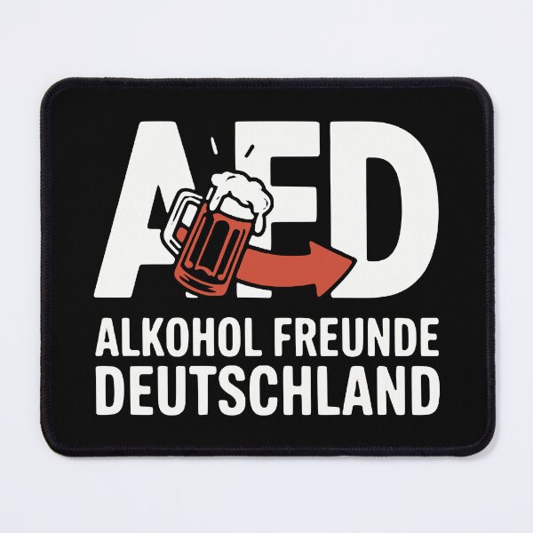Item preview, AFD alcohol friends Germany designed and sold by LayersDesign.