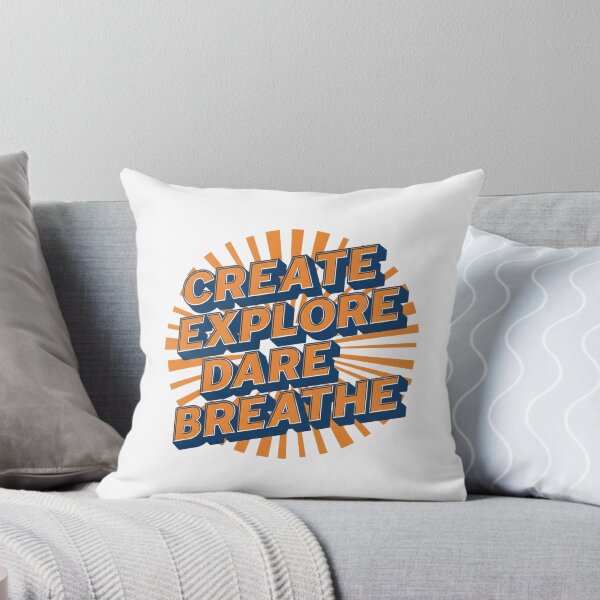 Item preview, Create Explore Dare Breathe designed and sold by Blurbean.