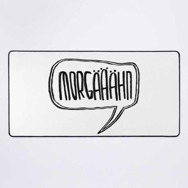 Item preview, Morning + yawn = morning, for morning grouches designed and sold by badlydrawnbabe.