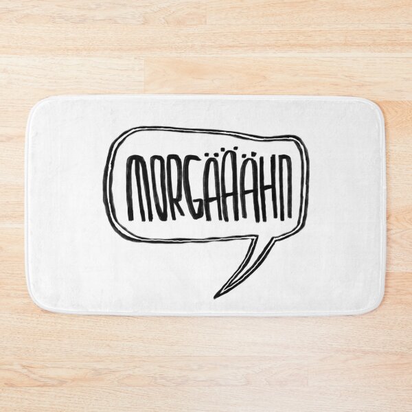 Item preview, Morning + yawn = morning, for morning grouches designed and sold by badlydrawnbabe.