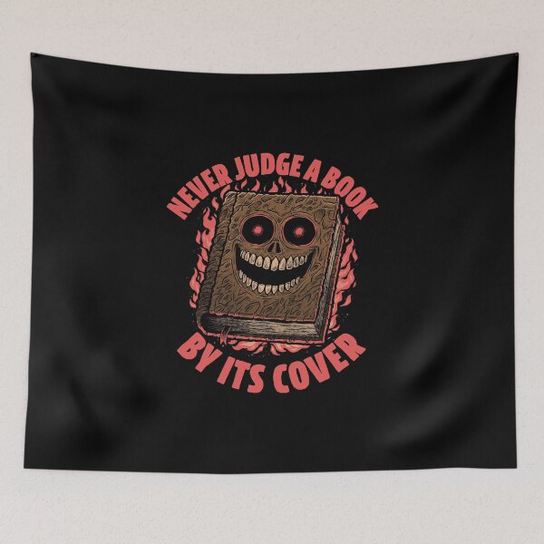 Item preview, Necronomicon Book Cover - Creepy Halloween Movie designed and sold by Studio Mootant.