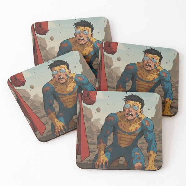 Item preview, Epic Battle Worn Superhero Meme | Comic Book Parody Art designed and sold by -DEEWOLF-.