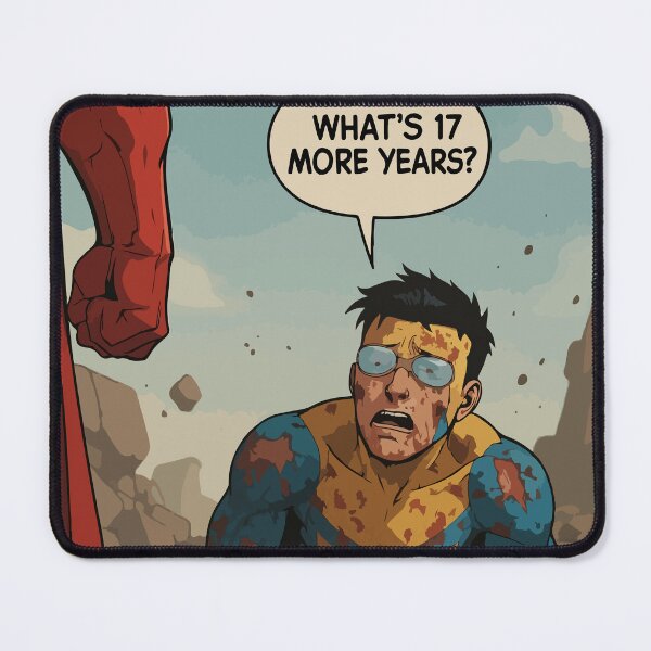 Item preview, Epic Battle Worn Superhero Meme | Comic Book Parody Art designed and sold by -DEEWOLF-.