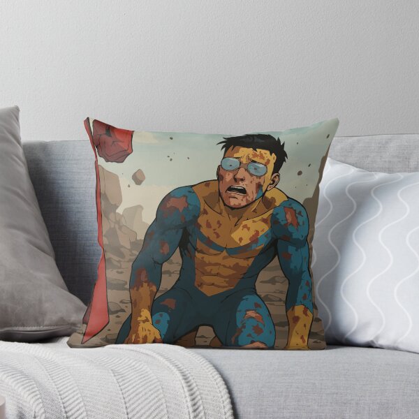 Item preview, Epic Battle Worn Superhero Meme | Comic Book Parody Art designed and sold by -DEEWOLF-.