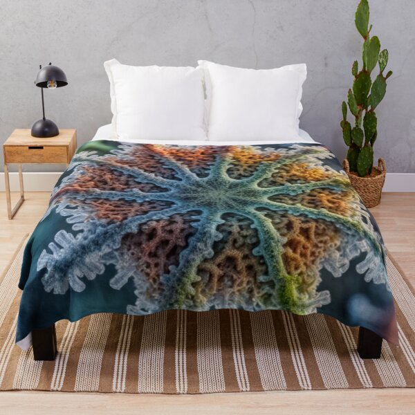 Item preview, Blue Fire Wolf – Eyes of the Wilderness Tribal  designed and sold by WAKYSHOP.