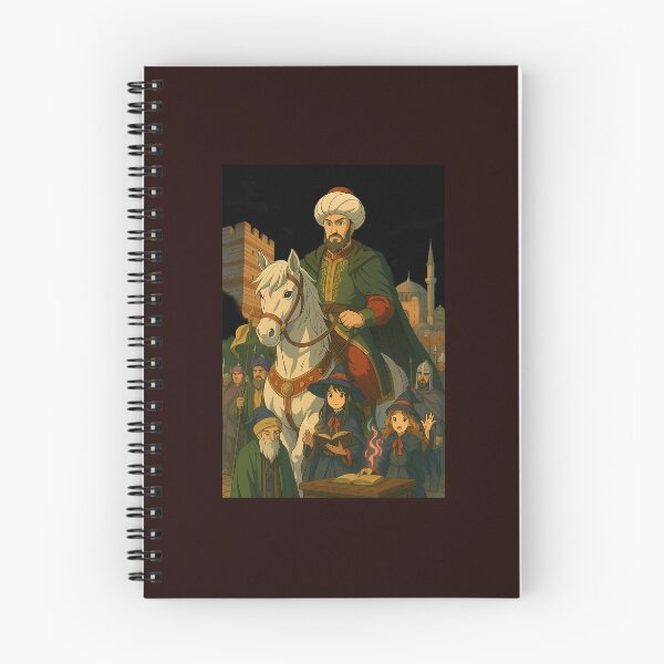 Item preview, “The Conqueror’s Arrival: Istanbul, 1453” designed and sold by Aucia.