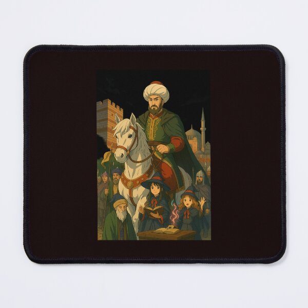 Item preview, “The Conqueror’s Arrival: Istanbul, 1453” designed and sold by Aucia.