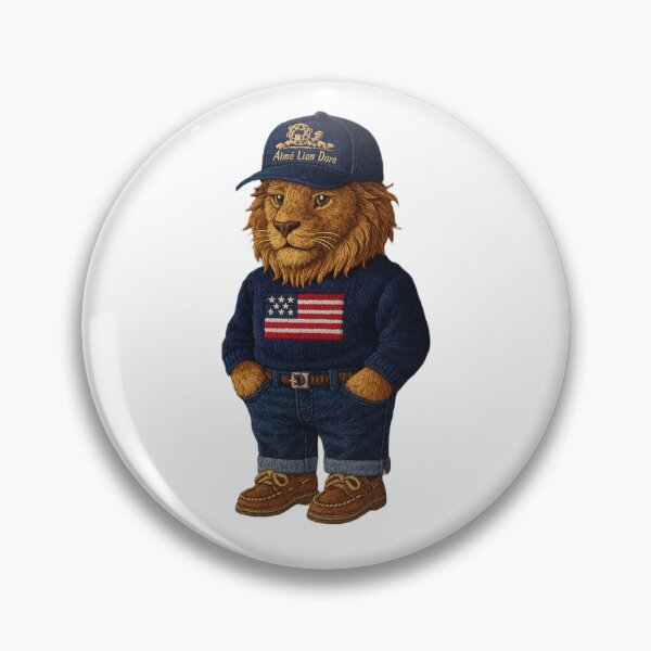 Item preview, Aime Lion Dore - Streetwear Homage designed and sold by atelierone.