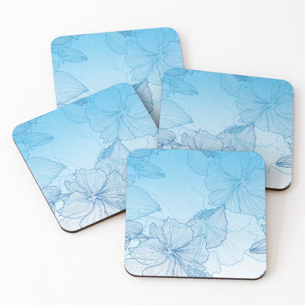 Item preview, Bluer than Blue Collection - Gumamela Tapestry   designed and sold by Dailywalker22.