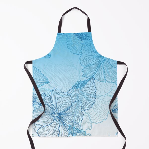 Item preview, Bluer than Blue Collection - Gumamela Tapestry designed and sold by Dailywalker22.