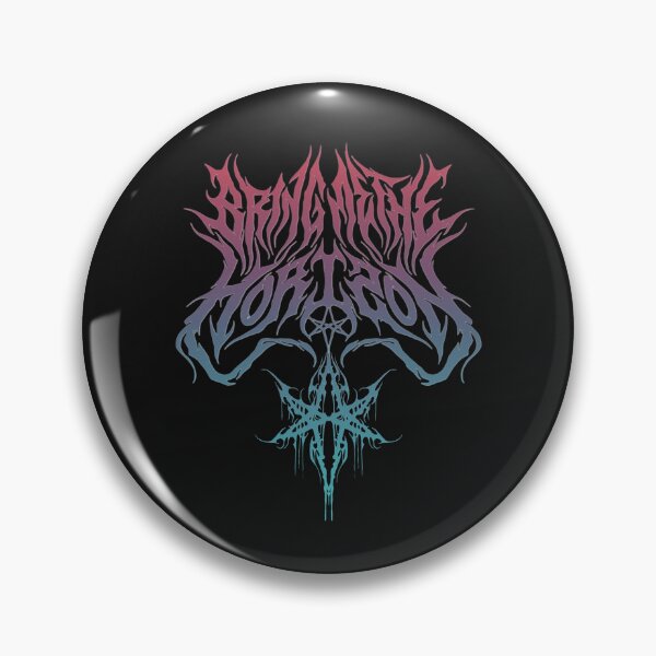 Item preview, BMTH Trippy Logo designed and sold by madammojo.