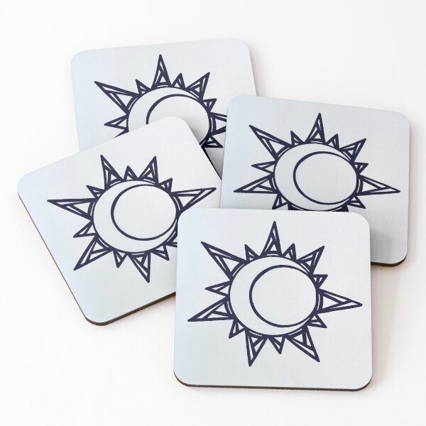 Item preview, Tribal eclipse  designed and sold by Jc82art.