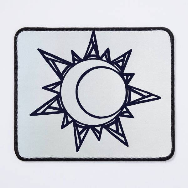 Item preview, Tribal eclipse designed and sold by Jc82art.