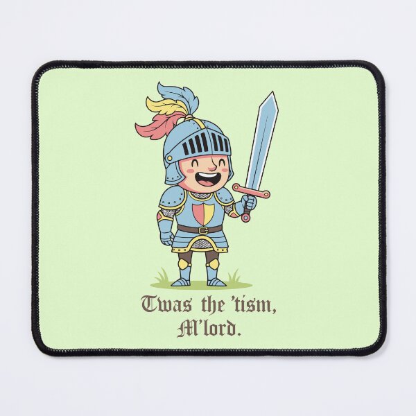 Item preview, Twas the Tism M'Lord designed and sold by muskitt.