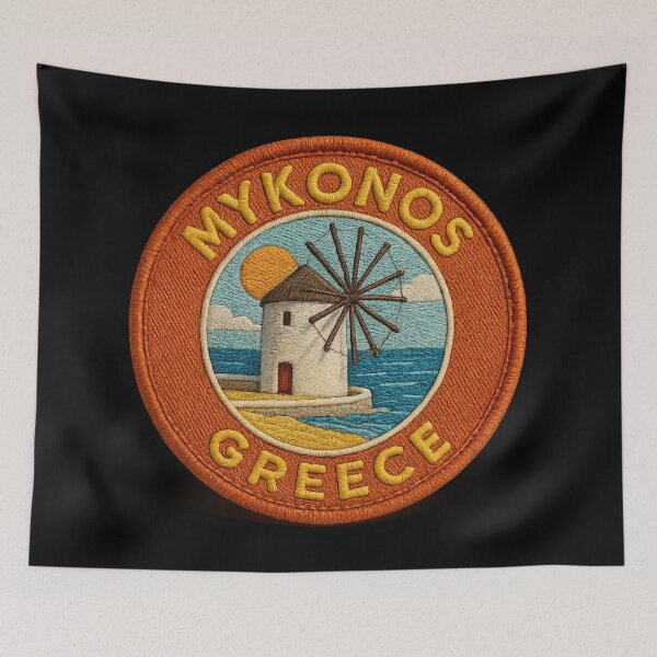 Item preview, Mykonos, Greece – Windmill Coast designed and sold by Girih.