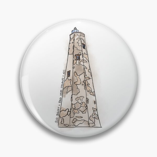 Item preview, Old Baldy Lighthouse designed and sold by RosePetals14.