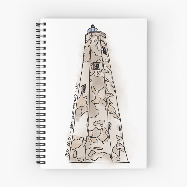 Item preview, Old Baldy Lighthouse designed and sold by RosePetals14.