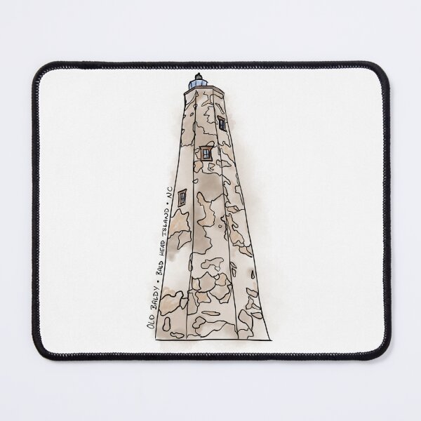 Item preview, Old Baldy Lighthouse designed and sold by RosePetals14.