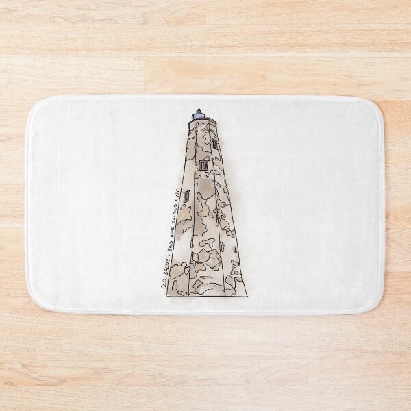 Item preview, Old Baldy Lighthouse designed and sold by RosePetals14.
