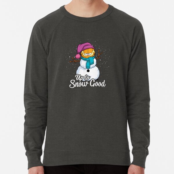 Artikel-Vorschau von Garfield bis zum Schnee Guter Garfield Schneemann, designt und verkauft von FifthSun.