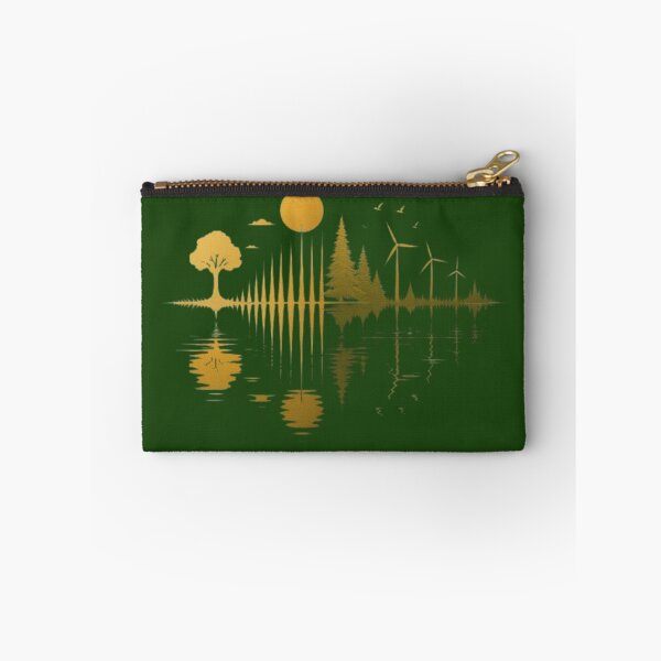 Item preview, Golden Nature Soundscape Reflection designed and sold by MugLifeCo.