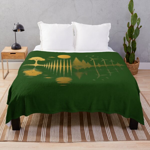 Item preview, Golden Nature Soundscape Reflection designed and sold by MugLifeCo.