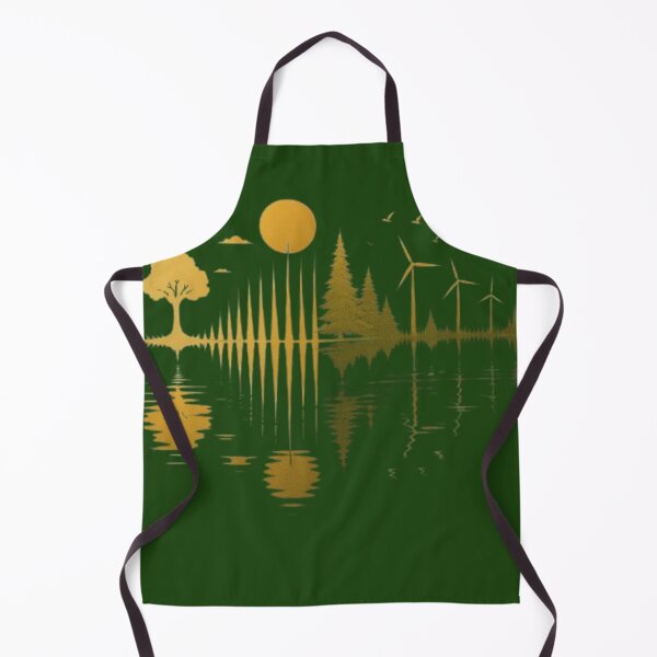 Item preview, Golden Nature Soundscape Reflection designed and sold by MugLifeCo.
