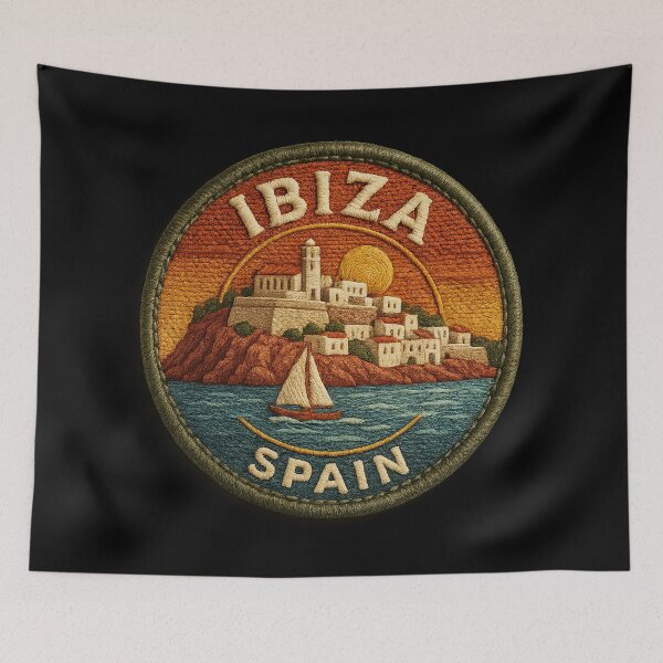 Item preview, Ibiza, Spain - Coastal Sunset designed and sold by Girih.