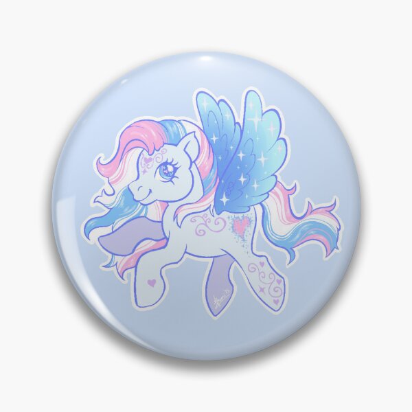 Item preview, catching stars small horse designed and sold by Zemi-art.