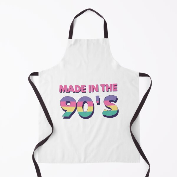 Item preview, Made in the 90's – Retro Aesthetic Text Design designed and sold by ColhexStore.