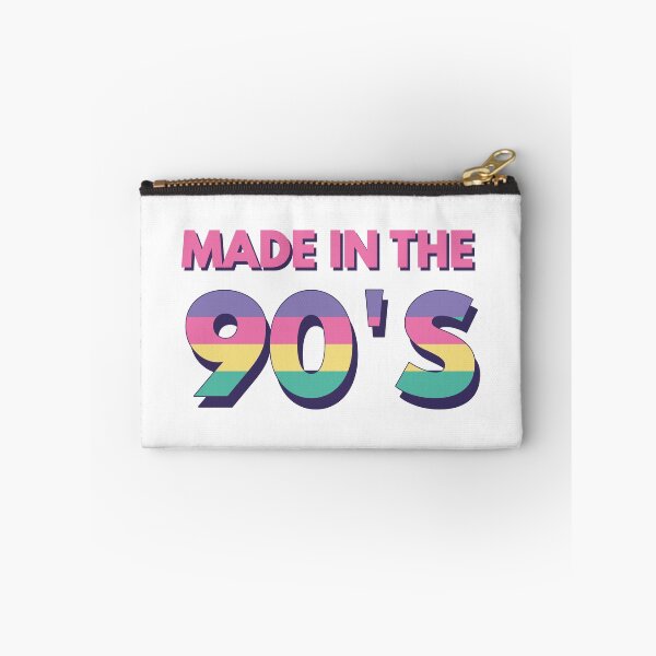 Item preview, Made in the 90's – Retro Aesthetic Text Design designed and sold by ColhexStore.