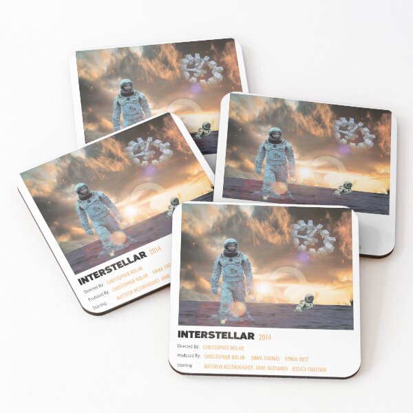 Item preview, Interstellar Movie Poster designed and sold by alyssajane919.