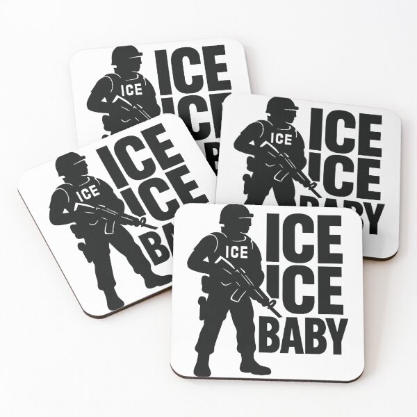 Item preview, Ice Ice Baby designed and sold by PatriotsPlus.