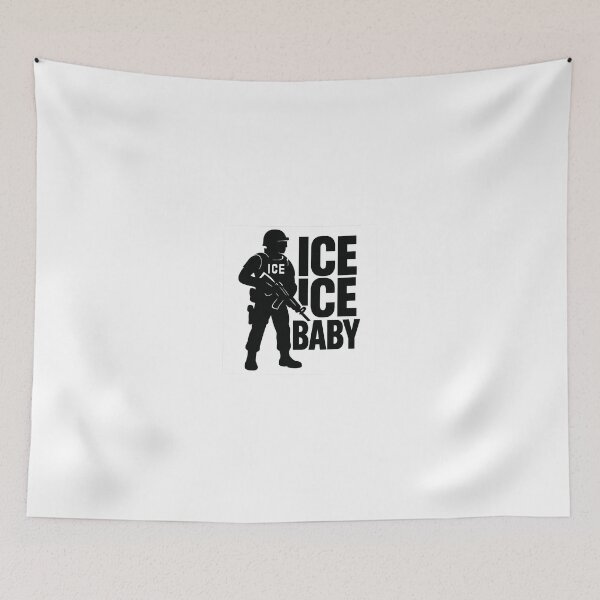 Item preview, Ice Ice Baby designed and sold by PatriotsPlus.