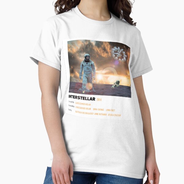 Item preview, Interstellar Movie Poster designed and sold by alyssajane919.