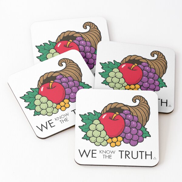 Item preview, Cornucopia Conspiracy Mandela Effect , We Know The Truth , 90's Fruit designed and sold by DevlynnDesigns.
