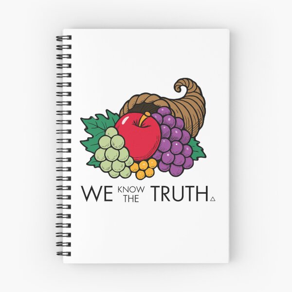 Item preview, Cornucopia Conspiracy Mandela Effect , We Know The Truth , 90's Fruit designed and sold by DevlynnDesigns.