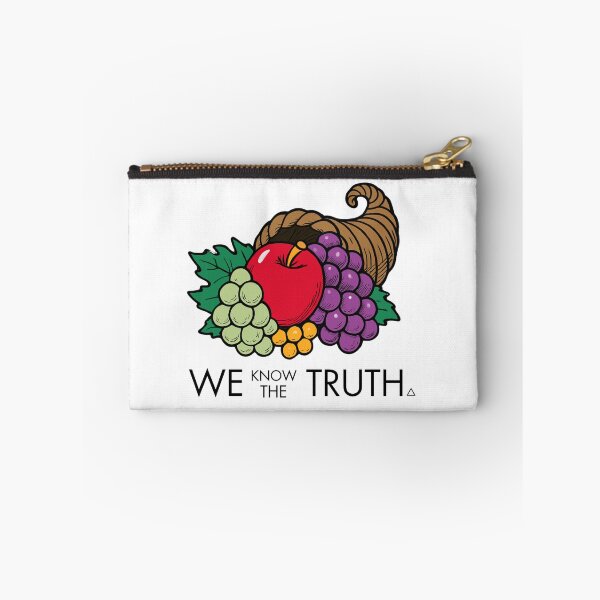 Item preview, Cornucopia Conspiracy Mandela Effect , We Know The Truth , 90's Fruit designed and sold by DevlynnDesigns.