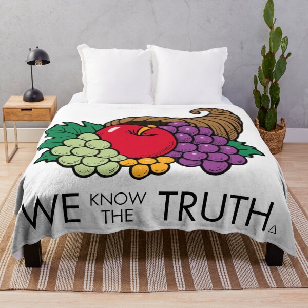 Item preview, Cornucopia Conspiracy Mandela Effect , We Know The Truth , 90's Fruit designed and sold by DevlynnDesigns.