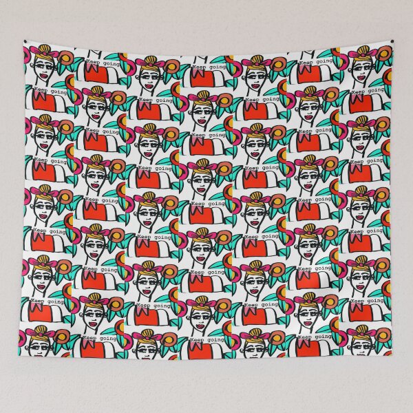 Item preview, Keep going designed and sold by desireeling.