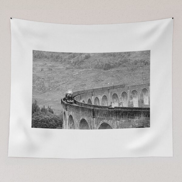 Item preview, The Jacobite Steam Train designed and sold by AlbaPhotography.