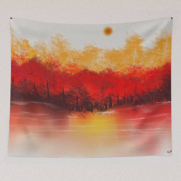 Item preview, Blazing Sunset designed and sold by Joey Santiago.