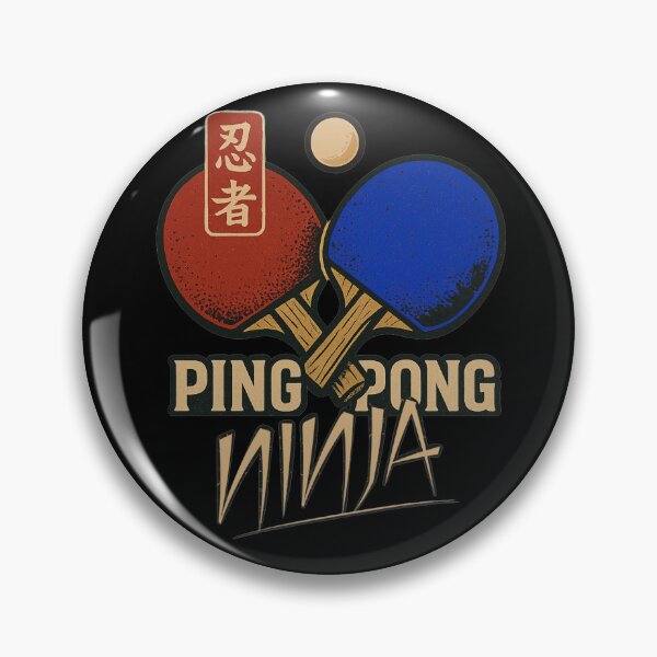 Item preview, Ping Pong Ninja  designed and sold by dmtdc.