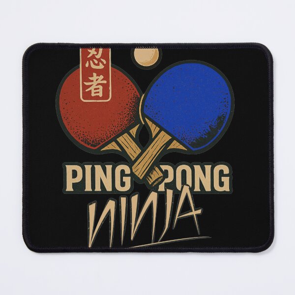 Item preview, Ping Pong Ninja designed and sold by dmtdc.