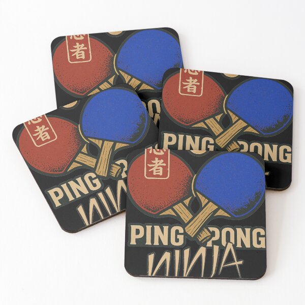 Item preview, Ping Pong Ninja  designed and sold by dmtdc.