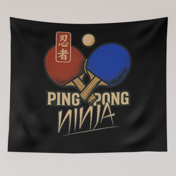 Item preview, Ping Pong Ninja  designed and sold by dmtdc.