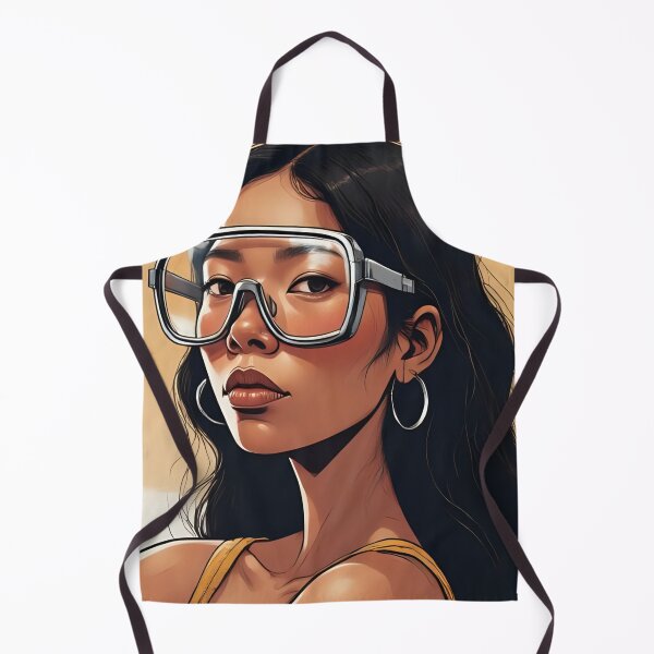 Item preview, See with different eyes, visual impairment, young people, complete sports glasses designed and sold by CeciliaGomezArt.