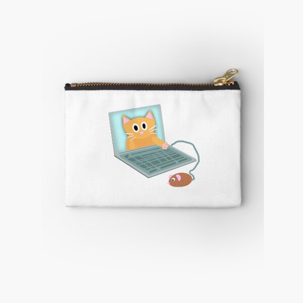 Item preview, Cat and Computer Mouse designed and sold by caro1c.
